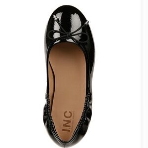 Little girls Bella Ballet flat - Black size 1